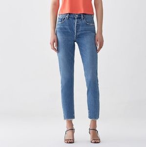 AGOLDE Jamie High Rise Classic in Passenger